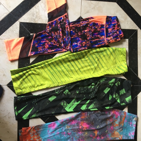 Legging Lot all size Small *will sell separately - Picture 1 of 4